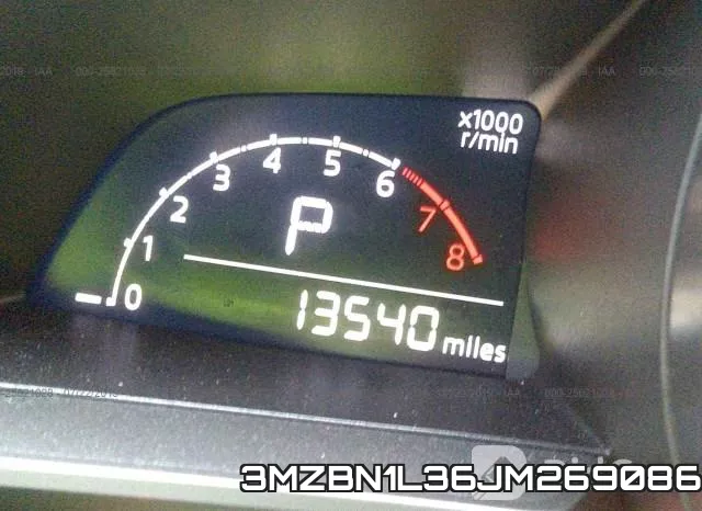 3MZBN1L36JM269086 фото 8