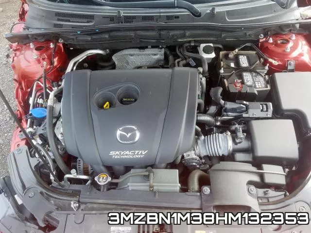 3MZBN1M38HM132353 фото 8