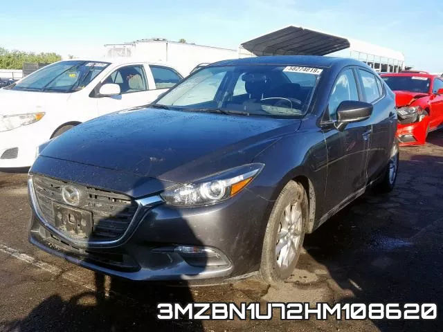 3MZBN1U72HM108620 фото 3