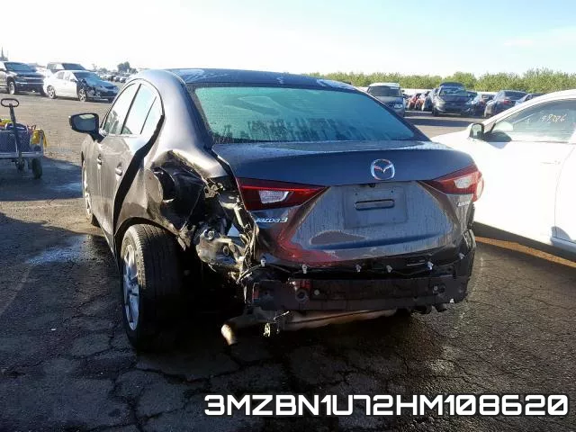 3MZBN1U72HM108620 фото 4