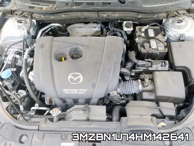 3MZBN1U74HM142641 фото 8