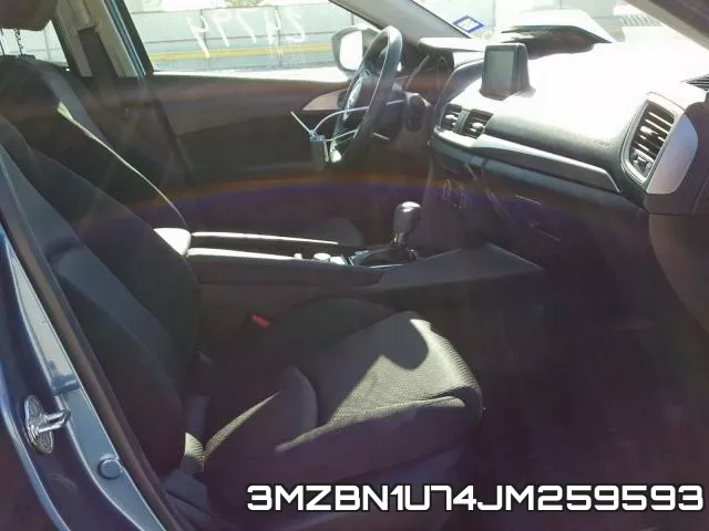 3MZBN1U74JM259593 фото 6