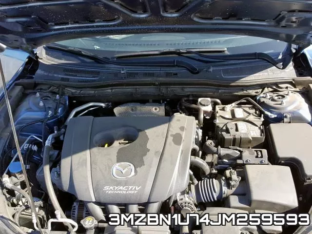 3MZBN1U74JM259593 фото 8