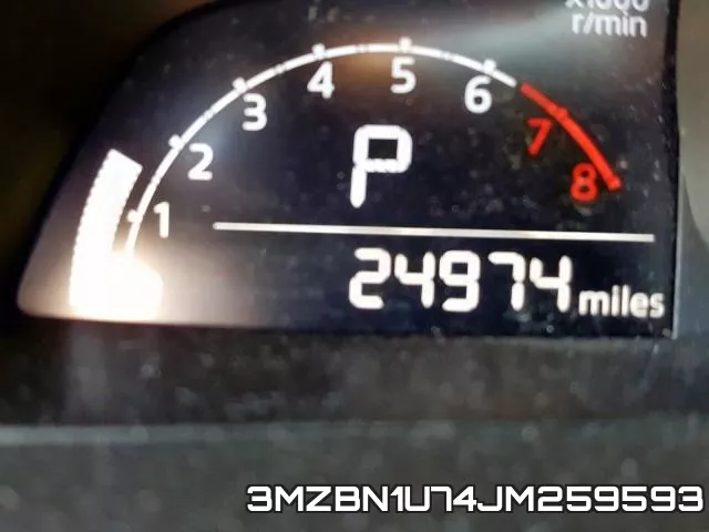 3MZBN1U74JM259593 фото 9