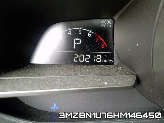 3MZBN1U76HM146450 фото 9