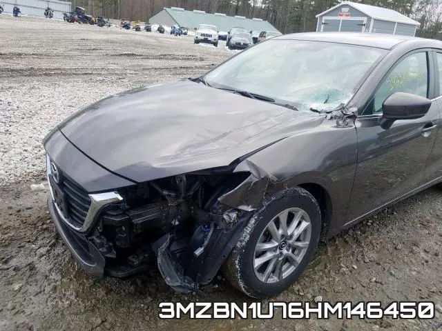 3MZBN1U76HM146450 фото 10