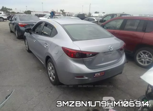 3MZBN1U79HM106914 фото 4