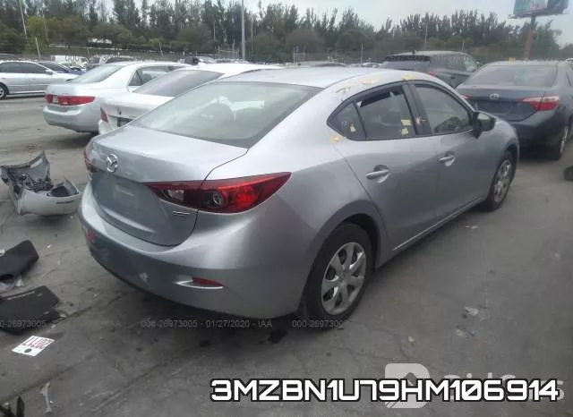 3MZBN1U79HM106914 фото 5