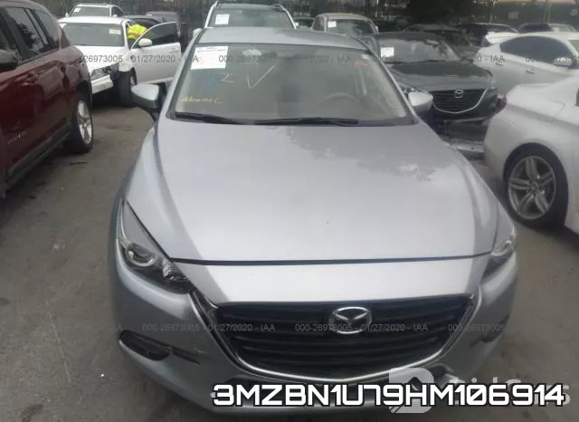 3MZBN1U79HM106914 фото 7