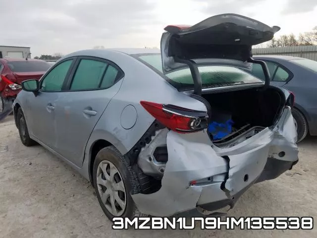 3MZBN1U79HM135538 фото 4