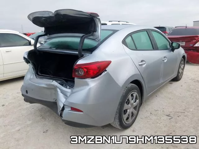 3MZBN1U79HM135538 фото 5