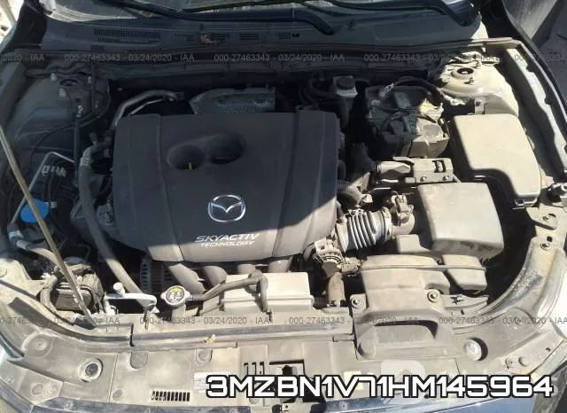 3MZBN1V71HM145964 фото 2