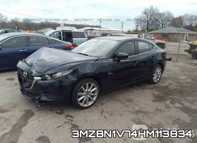 3MZBN1V74HM113834 фото 3