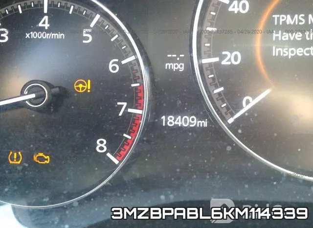 3MZBPABL6KM114339 фото 8