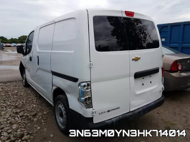 3N63M0YN3HK714014 фото 4