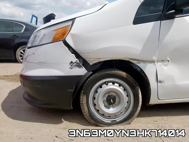 3N63M0YN3HK714014 фото 10