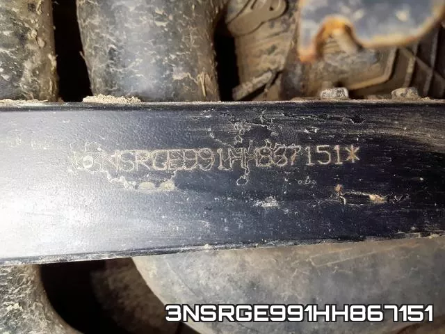 3NSRGE991HH867151 фото 2