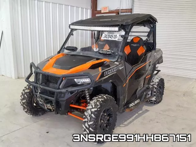 3NSRGE991HH867151 фото 3