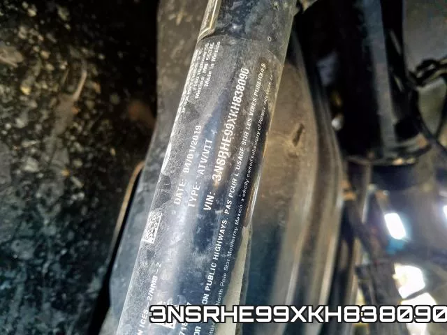 3NSRHE99XKH838090 фото 2