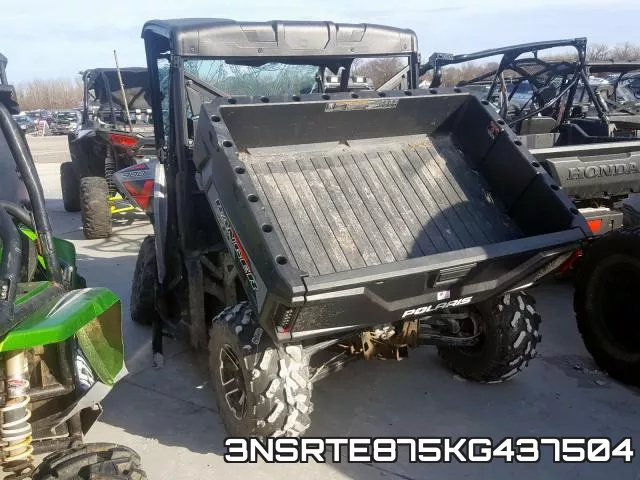 3NSRTE875KG437504 фото 4