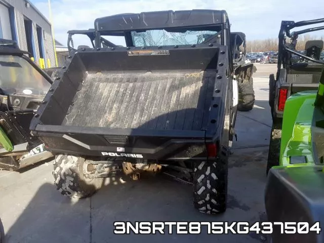3NSRTE875KG437504 фото 5