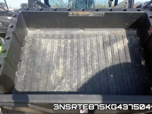 3NSRTE875KG437504 фото 7