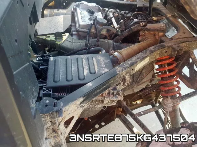 3NSRTE875KG437504 фото 8
