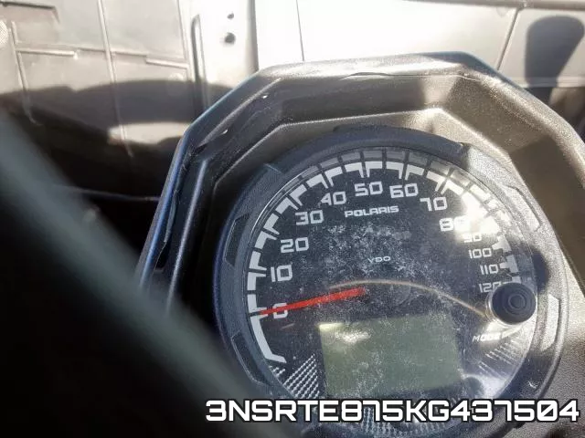 3NSRTE875KG437504 фото 9