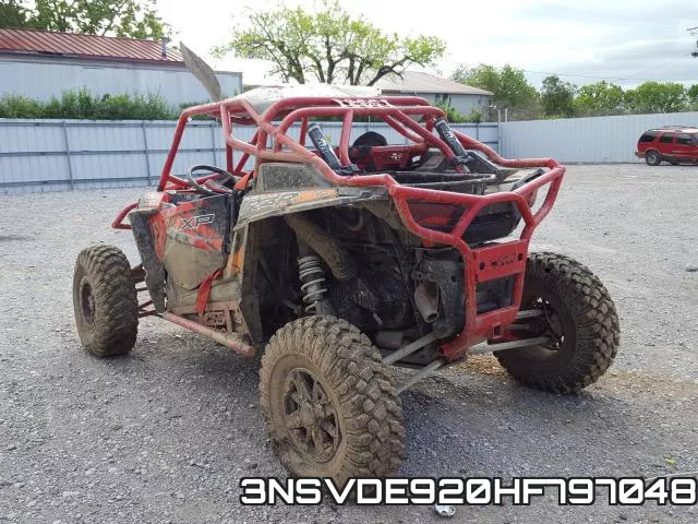 3NSVDE920HF797048 фото 4