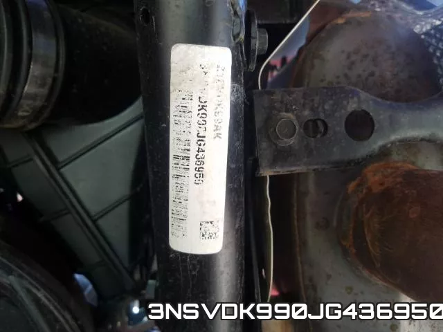 3NSVDK990JG436950 фото 2