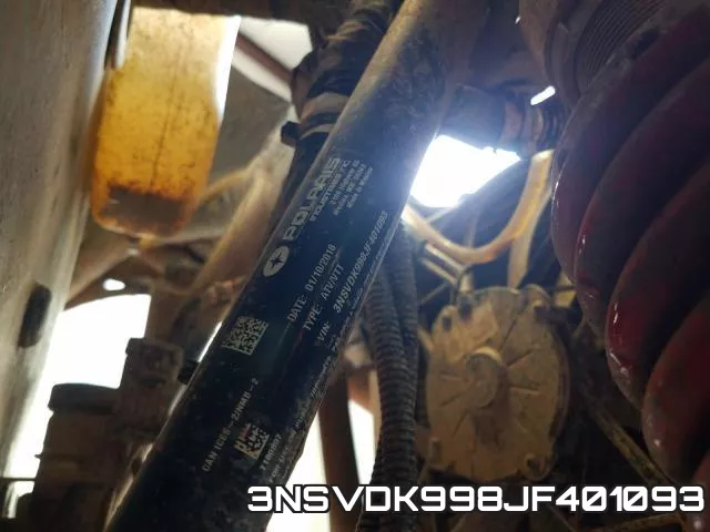 3NSVDK998JF401093 фото 2