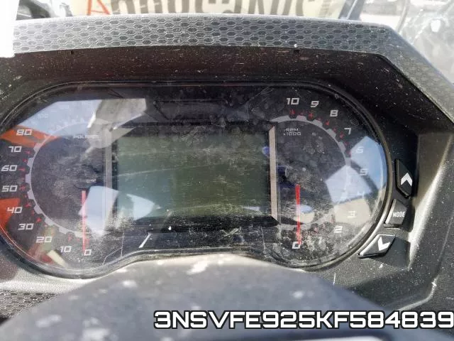 3NSVFE925KF584839 фото 9
