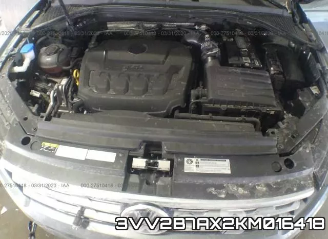 3VV2B7AX2KM016418 фото 2