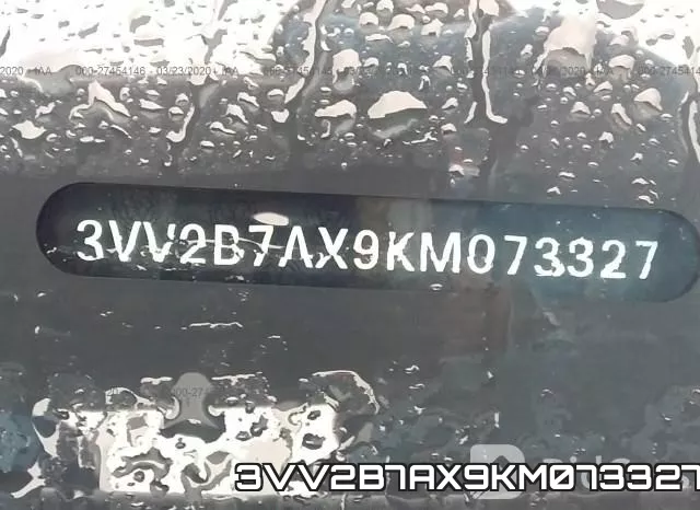 3VV2B7AX9KM073327 фото 10