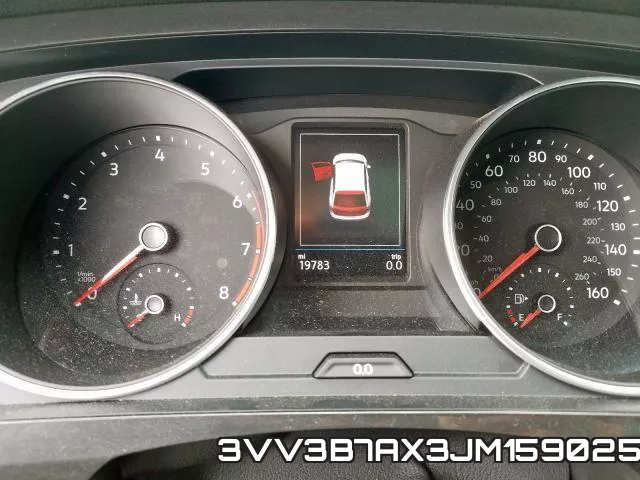 3VV3B7AX3JM159025 фото 9