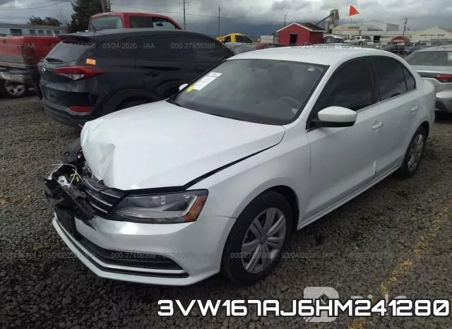 3VW167AJ6HM241280 фото 3