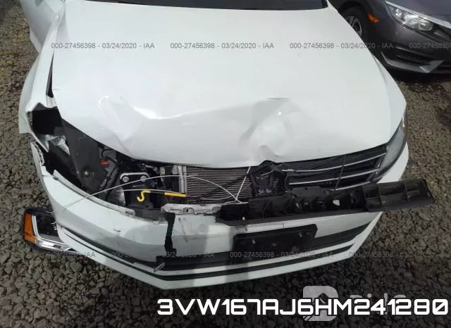 3VW167AJ6HM241280 фото 7