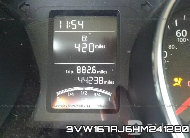 3VW167AJ6HM241280 фото 8