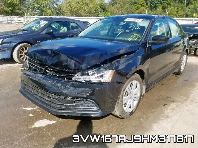 3VW167AJ9HM317817 фото 3