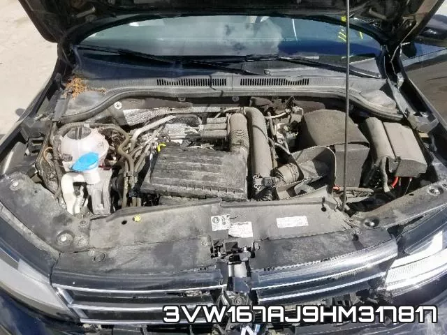 3VW167AJ9HM317817 фото 8