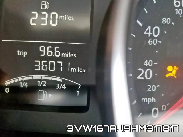 3VW167AJ9HM317817 фото 9