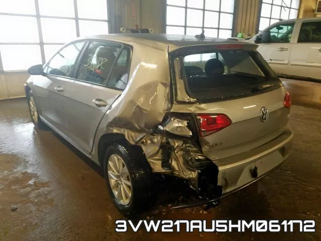 3VW217AU5HM061172 фото 4