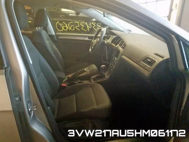 3VW217AU5HM061172 фото 6