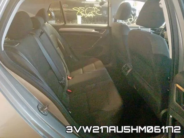 3VW217AU5HM061172 фото 7