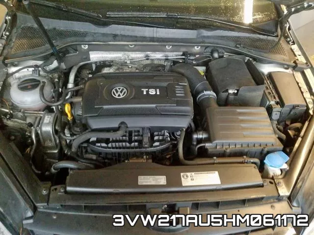 3VW217AU5HM061172 фото 8