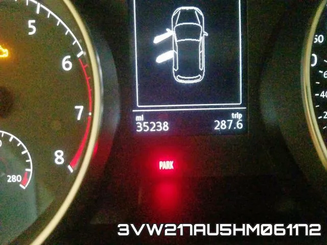 3VW217AU5HM061172 фото 9