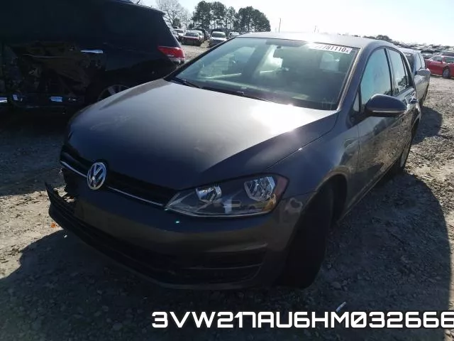 3VW217AU6HM032666 фото 3