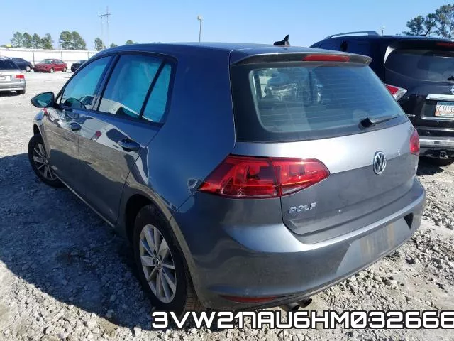 3VW217AU6HM032666 фото 4