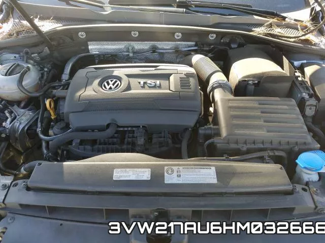 3VW217AU6HM032666 фото 8