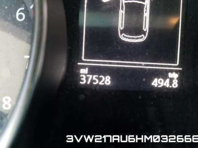 3VW217AU6HM032666 фото 9